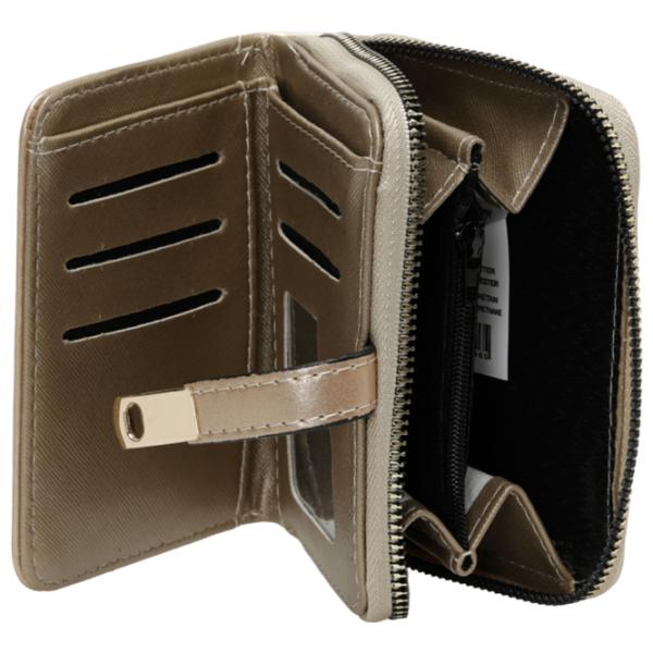 Portmoneu pentru femei Butigo 3W KILITLI PRL CZDN 3PR Piele artificială/ Beige photo 2