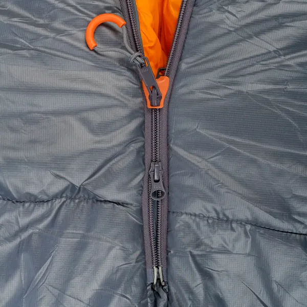 Спальный мешок Pinguin Expert 185 L BHB Micro/ Grey Оранжевый photo 5
