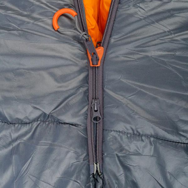 Спальный мешок Pinguin Expert 185 L BHB Micro/ Grey Оранжевый photo 5