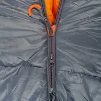 Sac de dormit Pinguin Expert 185 L BHB Micro/ Grey Orange photo 5