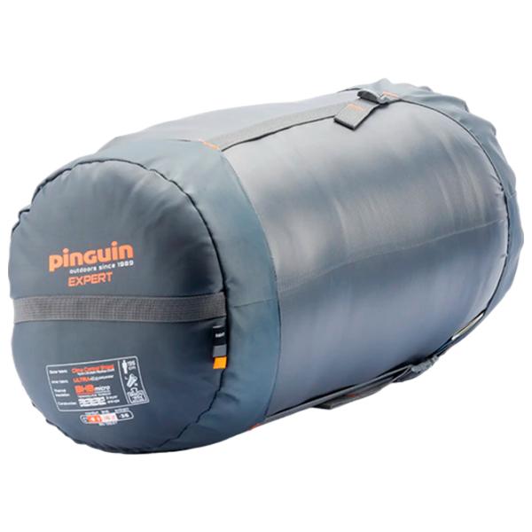 Спальный мешок Pinguin Expert 185 L BHB Micro/ Grey Оранжевый photo 6