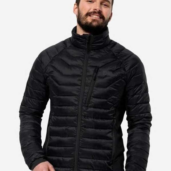 Jachetă pentru bărbați Jack Wolfskin Routeburn Pro Ins Jkt M Semi-sezon/ Black photo 2 Jachetă pentru bărbați Jack Wolfskin Routeburn Pro Ins Jkt M Semi-sezon/ Black photo 2