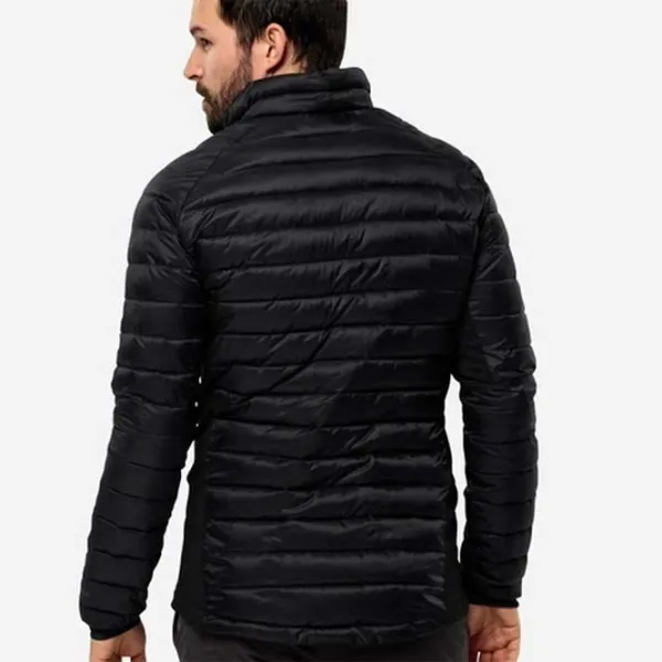 Jachetă pentru bărbați Jack Wolfskin Routeburn Pro Ins Jkt M Semi-sezon/ Black photo 3 Jachetă pentru bărbați Jack Wolfskin Routeburn Pro Ins Jkt M Semi-sezon/ Black photo 3