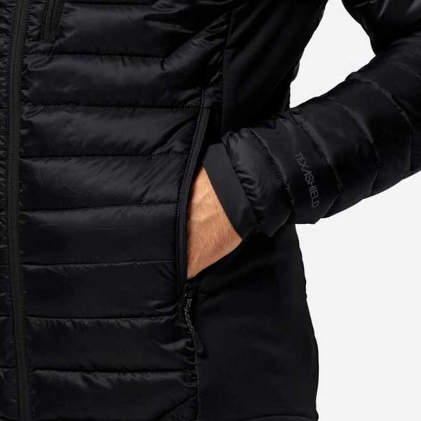 Jachetă pentru bărbați Jack Wolfskin Routeburn Pro Ins Jkt M Semi-sezon/ Black photo 5 Jachetă pentru bărbați Jack Wolfskin Routeburn Pro Ins Jkt M Semi-sezon/ Black photo 5