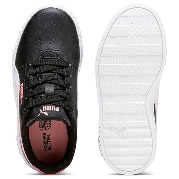Кеды для девочек Puma Carina 2.0 Star Glow AC Inf Черный photo 6