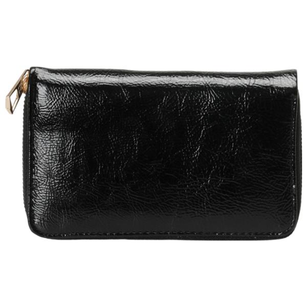 Portmoneu pentru femei Butigo RUGAN LUX CZDN 3PR Piele artificială/ Black photo 4