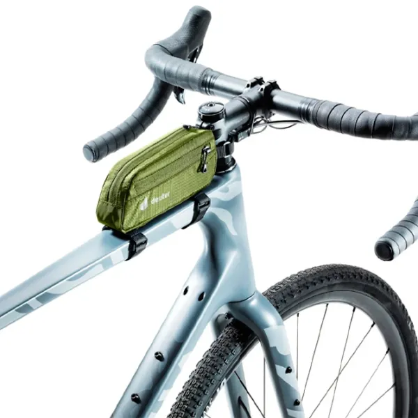 Geantă pentru bicicletă Deuter Energy Bag 0.5 Green Black photo 2 Geantă pentru bicicletă Deuter Energy Bag 0.5 Green Black photo 2