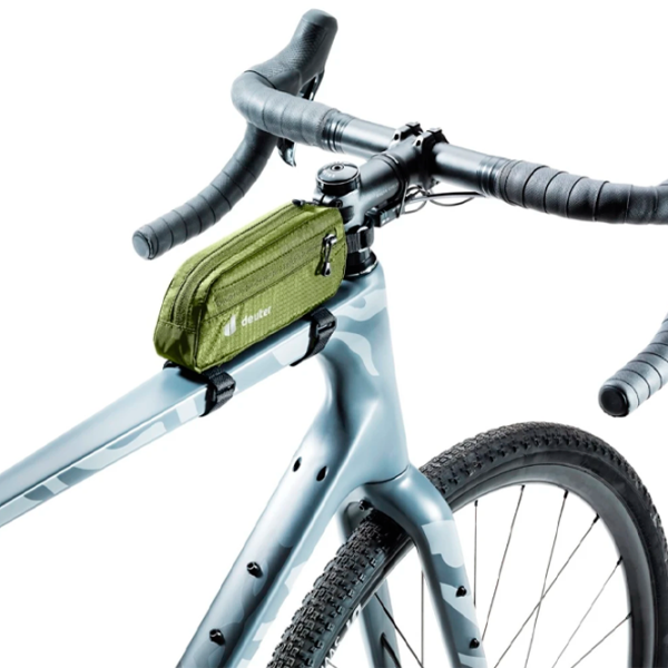 Geantă pentru bicicletă Deuter Energy Bag 0.5 Green Black photo 2 Geantă pentru bicicletă Deuter Energy Bag 0.5 Green Black photo 2