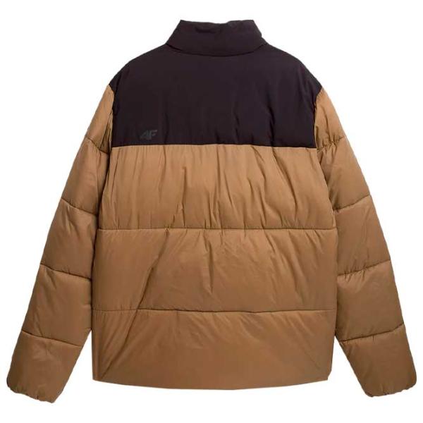 Ветровка для мужчин 4F 4FWAW23TDJAM348-82S Осень - Зима/ Коричневый photo 2 Ветровка для мужчин 4F 4FWAW23TDJAM348-82S Осень - Зима/ Коричневый photo 2