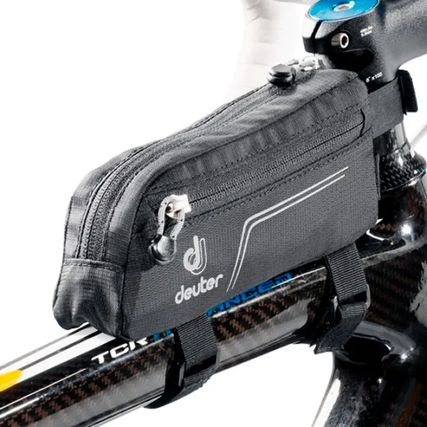 Geantă pentru bicicletă Deuter Energy Bag Black Gray photo 3