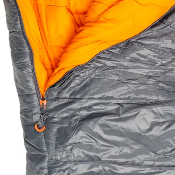 Sac de dormit Pinguin Expert 185 R BHB Micro/ Grey Orange photo 3 Sac de dormit Pinguin Expert 185 R BHB Micro/ Grey Orange photo 3