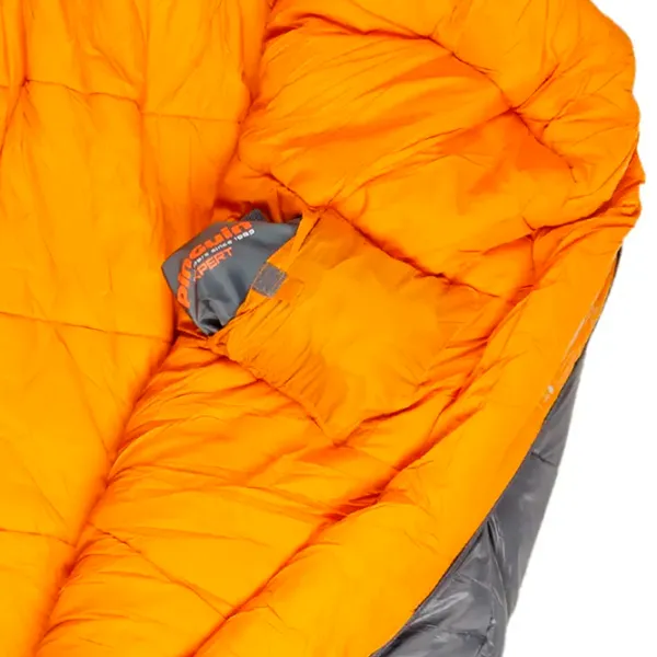 Sac de dormit Pinguin Expert 185 R BHB Micro/ Grey Orange photo 4 Sac de dormit Pinguin Expert 185 R BHB Micro/ Grey Orange photo 4