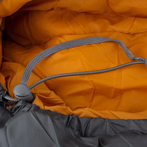 Sac de dormit Pinguin Expert 185 R BHB Micro/ Grey Orange photo 7 Sac de dormit Pinguin Expert 185 R BHB Micro/ Grey Orange photo 7