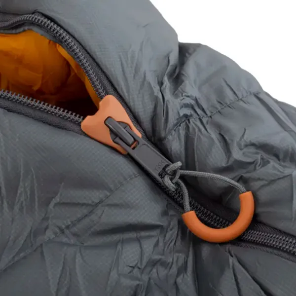 Sac de dormit Pinguin Expert 185 R BHB Micro/ Grey Orange photo 8 Sac de dormit Pinguin Expert 185 R BHB Micro/ Grey Orange photo 8