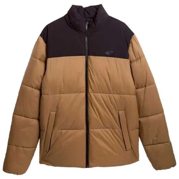 Ветровка для мужчин 4F 4FWAW23TDJAM348-82S Осень - Зима/ Коричневый photo 2 Ветровка для мужчин 4F 4FWAW23TDJAM348-82S Осень - Зима/ Коричневый photo 2