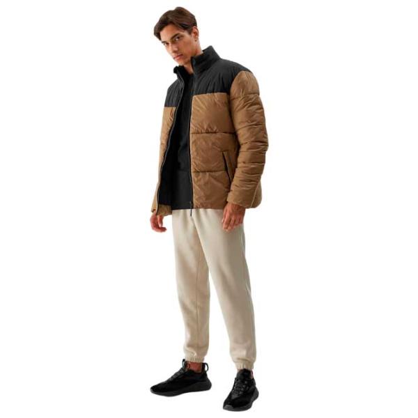 Ветровка для мужчин 4F 4FWAW23TDJAM348-82S Осень - Зима/ Коричневый photo 5 Ветровка для мужчин 4F 4FWAW23TDJAM348-82S Осень - Зима/ Коричневый photo 5