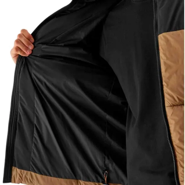 Ветровка для мужчин 4F 4FWAW23TDJAM348-82S Осень - Зима/ Коричневый photo 6 Ветровка для мужчин 4F 4FWAW23TDJAM348-82S Осень - Зима/ Коричневый photo 6