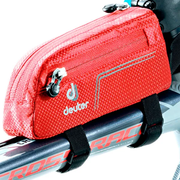 Geantă pentru bicicletă Deuter Energy Bag Red Gray photo 2
