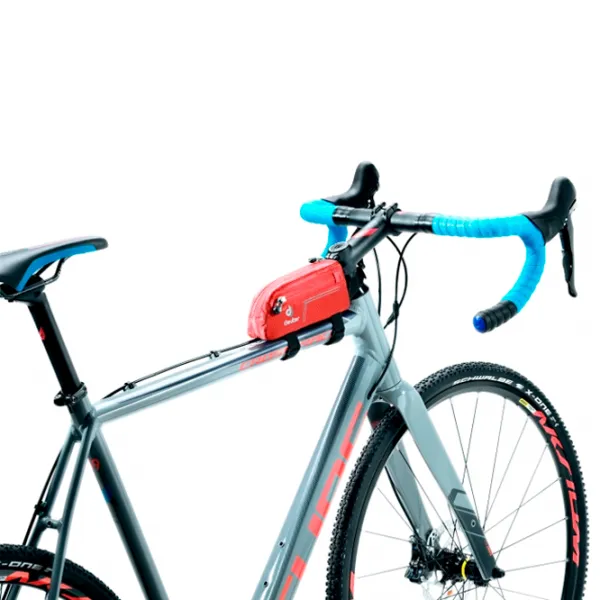 Geantă pentru bicicletă Deuter Energy Bag Red Gray photo 3