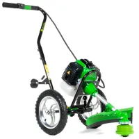Триммер для травы Zipper ZI-MOS125 бензиновая/ Зелёный photo 2