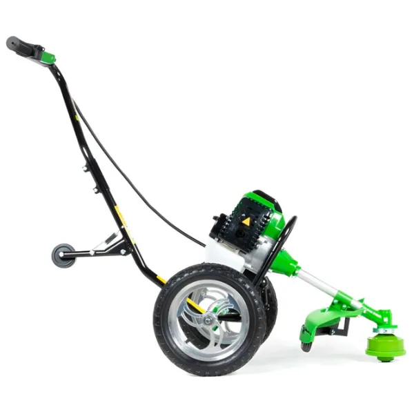 Триммер для травы Zipper ZI-MOS125 бензиновая/ Зелёный photo 3