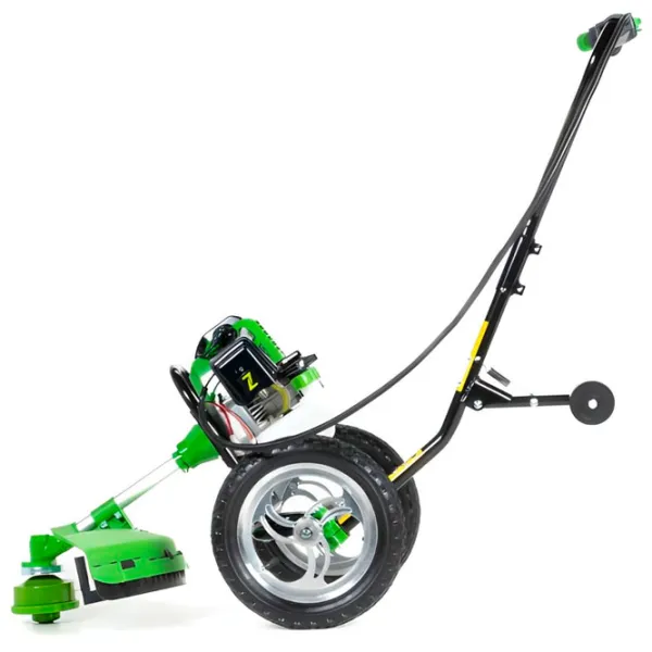 Триммер для травы Zipper ZI-MOS125 бензиновая/ Зелёный photo 4
