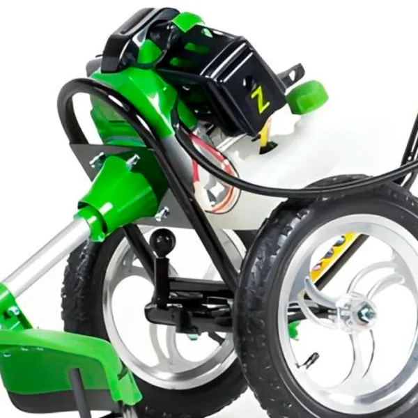 Триммер для травы Zipper ZI-MOS125 бензиновая/ Зелёный photo 6