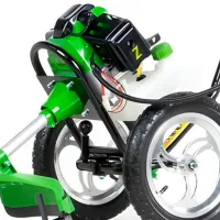 Триммер для травы Zipper ZI-MOS125 бензиновая/ Зелёный photo 6