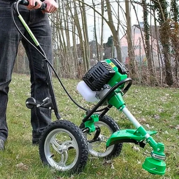 Триммер для травы Zipper ZI-MOS125 бензиновая/ Зелёный photo 7
