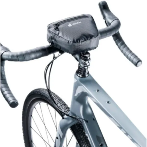 Geantă pentru bicicletă Deuter Front Bag 1.2 Black Gray photo 2