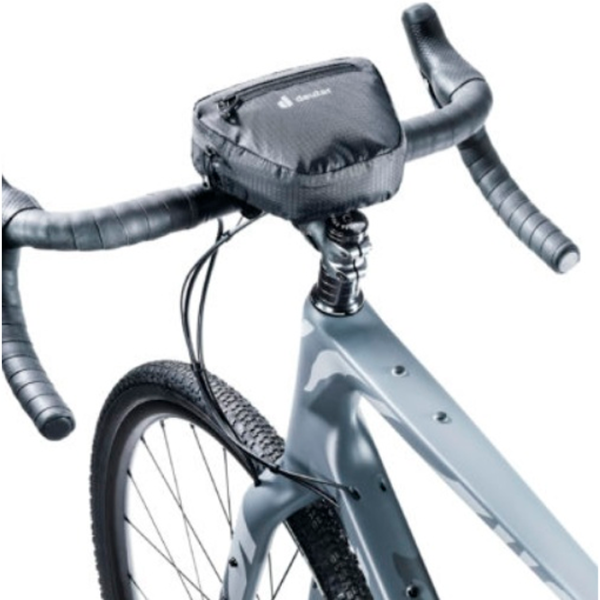 Geantă pentru bicicletă Deuter Front Bag 1.2 Black Gray photo 2