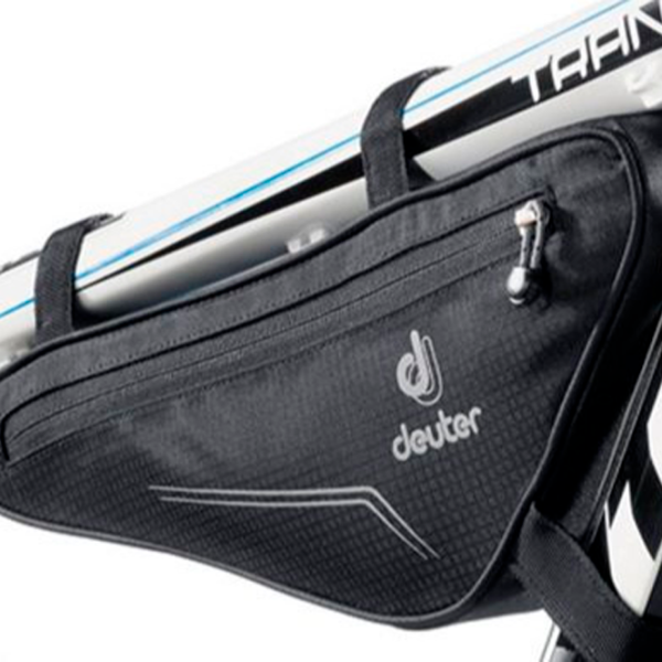 Apărători pentru bicicletă Deuter Front Triangle Bag Black Gray photo 3