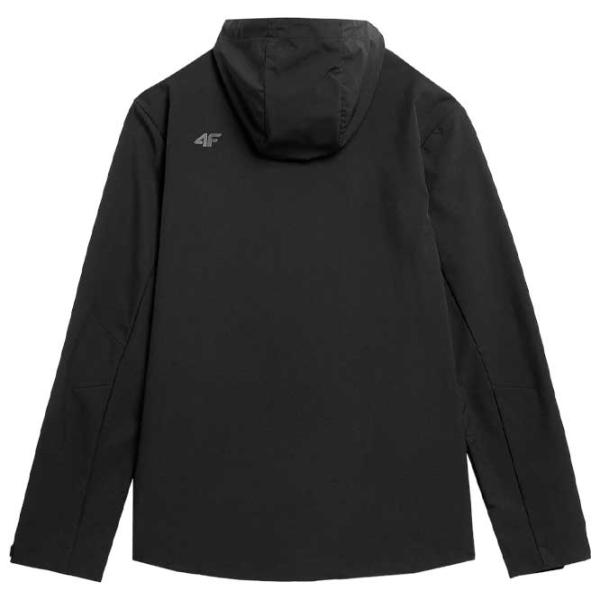 Ветровка для мужчин 4F 4FSS23TSOFM043-20S Демисезонная/ Черный photo 2 Ветровка для мужчин 4F 4FSS23TSOFM043-20S Демисезонная/ Черный photo 2