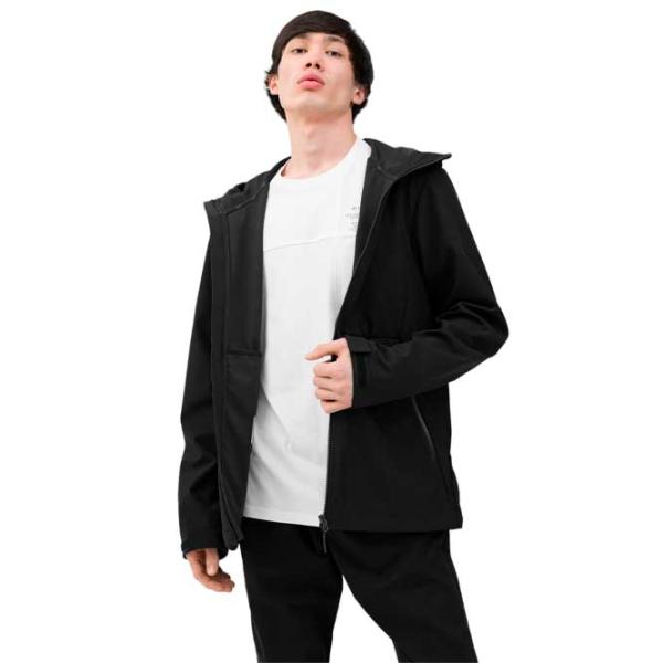 Ветровка для мужчин 4F 4FSS23TSOFM043-20S Демисезонная/ Черный photo 3 Ветровка для мужчин 4F 4FSS23TSOFM043-20S Демисезонная/ Черный photo 3