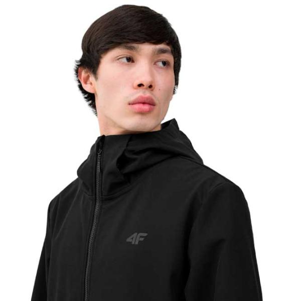 Ветровка для мужчин 4F 4FSS23TSOFM043-20S Демисезонная/ Черный photo 5 Ветровка для мужчин 4F 4FSS23TSOFM043-20S Демисезонная/ Черный photo 5