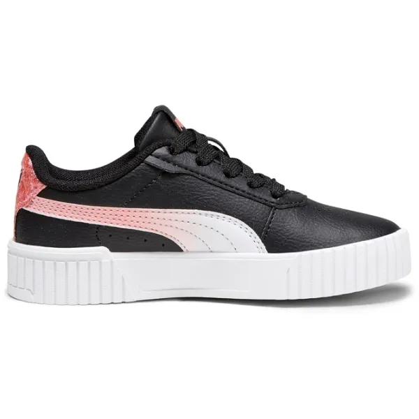 Кеды для девочек Puma Carina 2.0 Star Glow AC Inf Черный photo 3