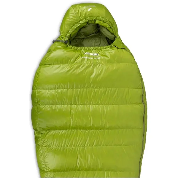 Спальный мешок Pinguin Magma 630 R Nailon/ Зелёный Белый photo 2