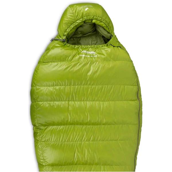 Спальный мешок Pinguin Magma 630 R Nailon/ Зелёный Белый photo 2