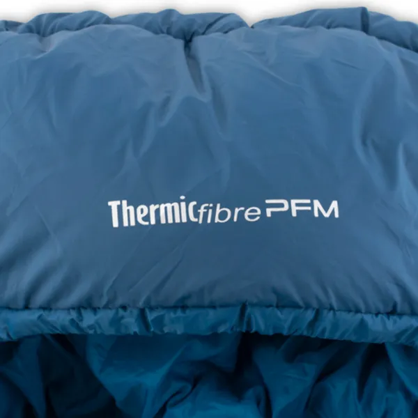 Спальный мешок Pinguin Blizzard Junior 150 L Thermicfibre/ Синий Белый photo 5 Спальный мешок Pinguin Blizzard Junior 150 L Thermicfibre/ Синий Белый photo 5