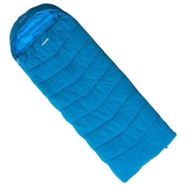 Спальный мешок Pinguin Blizzard Wide PFM 190 Left Thermicfibre/ Синий Белый photo 2