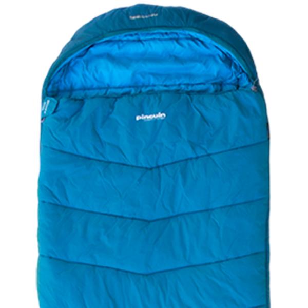 Спальный мешок Pinguin Blizzard Wide PFM 190 Left Thermicfibre/ Синий Белый photo 3