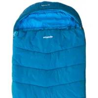 Sac de dormit Pinguin Blizzard Wide PFM 190 Left Thermicfibre/ Blue White photo 3