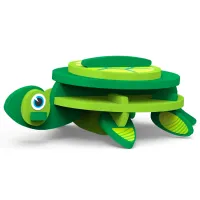 Constructor Magneticus Broască țestoasă Figuri/ Multicolor photo 2