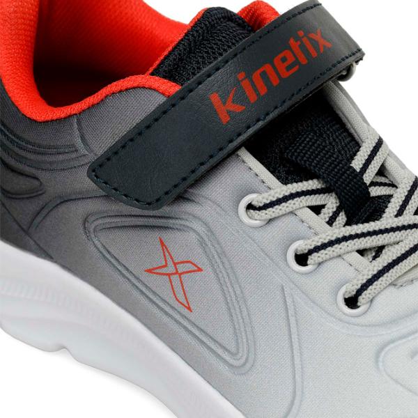 Adidași pentru băieți Kinetix LENNOX 4FX Primăvară - vară/ Gray photo 7 Adidași pentru băieți Kinetix LENNOX 4FX Primăvară - vară/ Gray photo 7
