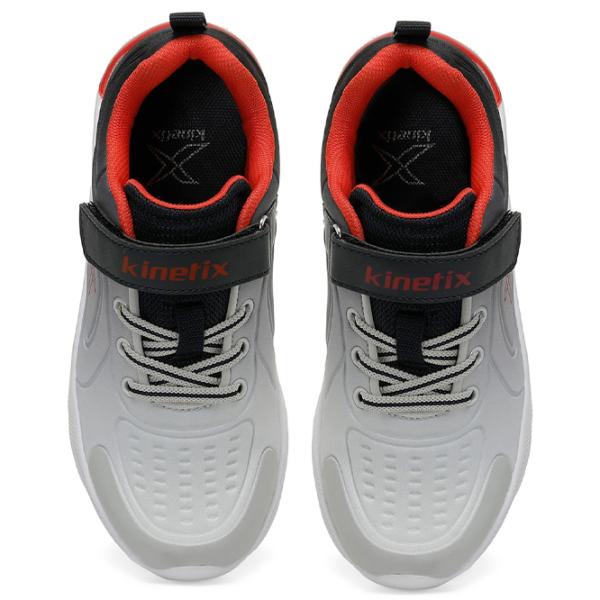 Adidași pentru băieți Kinetix LENNOX 4FX Primăvară - vară/ Gray photo 5 Adidași pentru băieți Kinetix LENNOX 4FX Primăvară - vară/ Gray photo 5