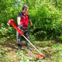 Motocoasă AL-KO Solo 151 B pe benzină/ Red photo 5