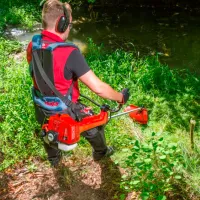 Motocoasă AL-KO Solo 151 B pe benzină/ Red photo 6