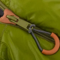 Sac de dormit Pinguin Micra 185 L Nylon/ Green Grey photo 4
