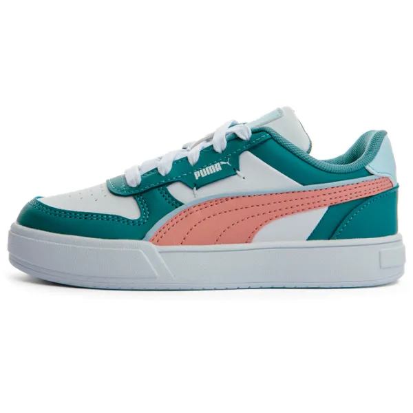 Ghete pentru fetiţe Puma Caven Dime PS Turquoise photo 2