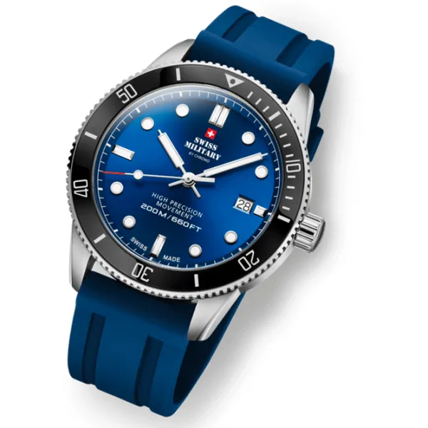 Ceas de mână pentru bărbați Swiss Military SM34088.08 Cuarț/ 41 mm photo 2